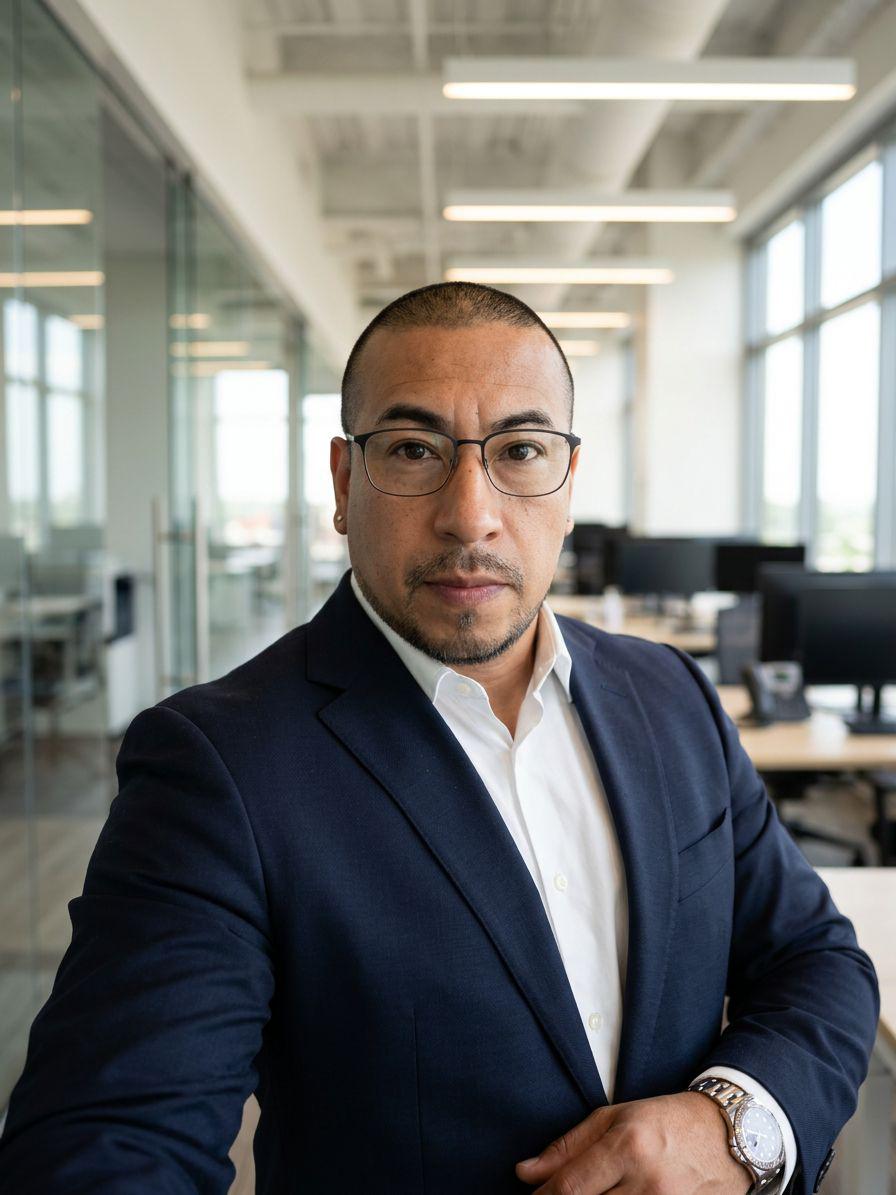 Portrait of Luis Cordova